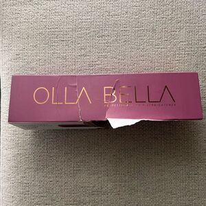 NEW OLLA BELLA Hair Straightener Purple